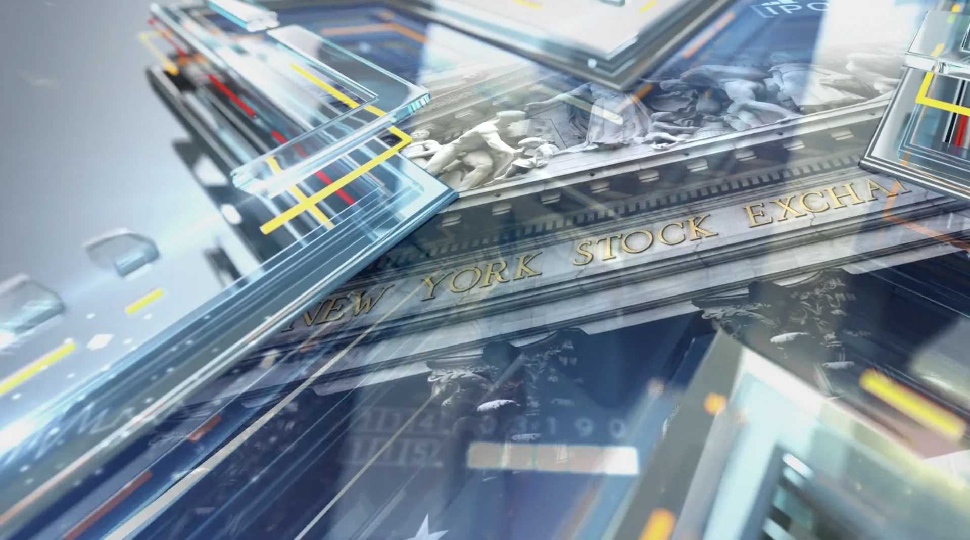 In partnership with the team over at CNBC, we developed a full 3D show package for their new financial show The Exchange detailing the highs and lows of the New York Stock Exchange.