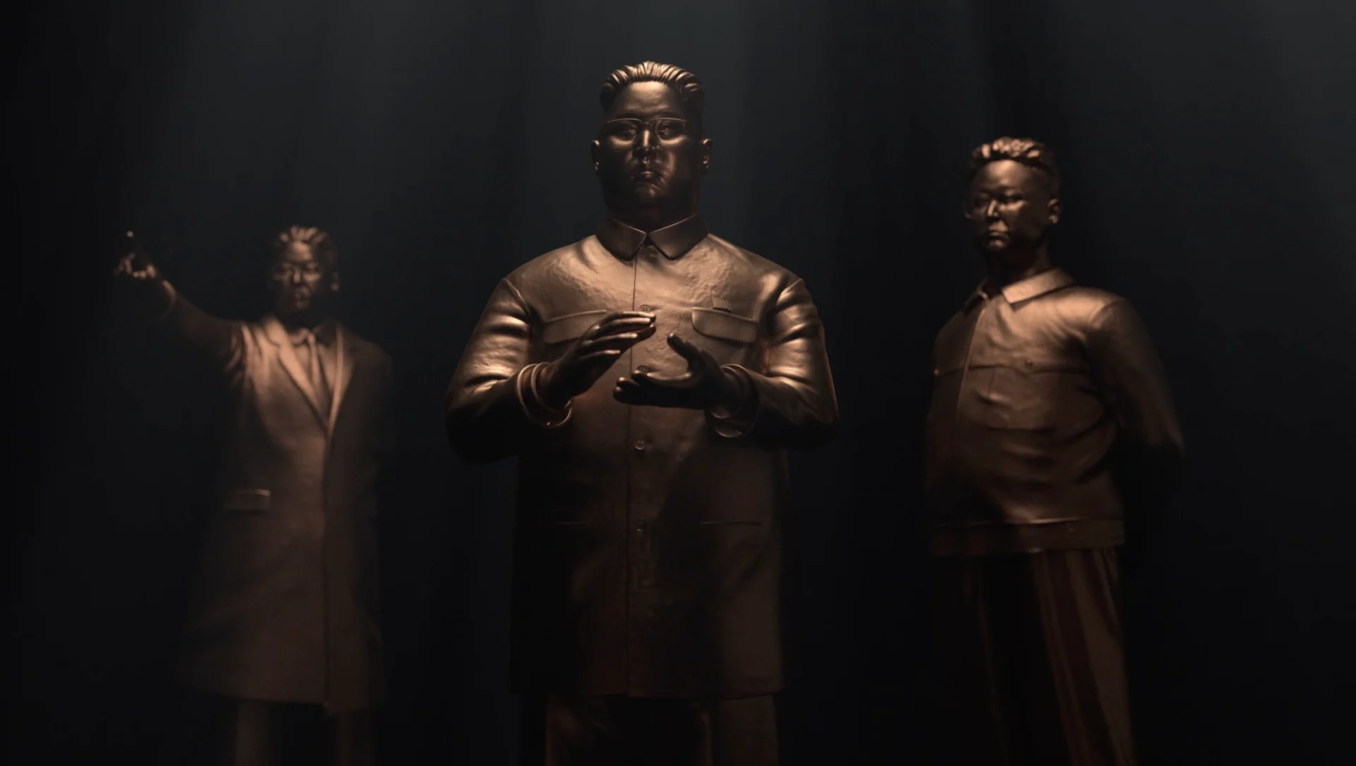 In a series that profiles the lives and lineage of the Kim family, we collaborated with National Geographic to create a promo that would symbolize the power and influence of the North Korean dynasty for the last three generations.
