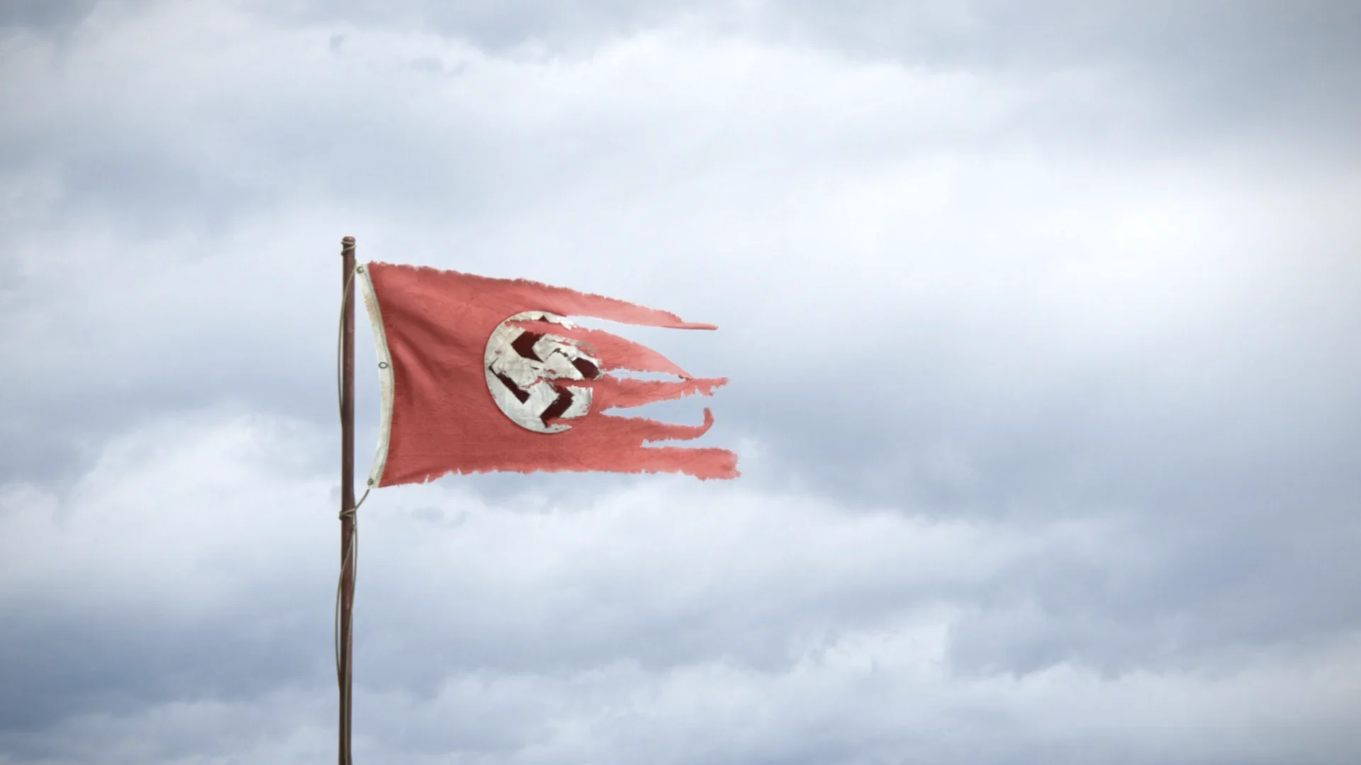 For the very first tease announcing the return of The Man in the High Castle, we partnered up with Amazon Studios to create an original flag concept that would set the tone for the highly anticipated new season. 