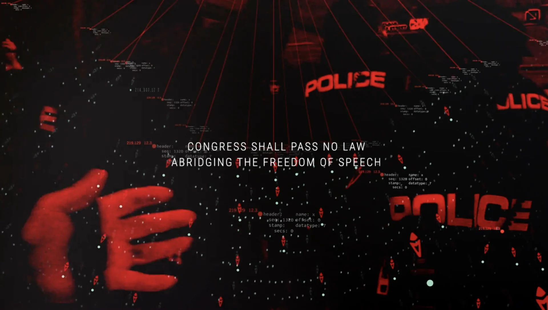 For Truth & Power's main title sequence, we used original and stock photography to build the sequence and layer it with impactful text and headlines, giving the open a frantic, paranoid feel.