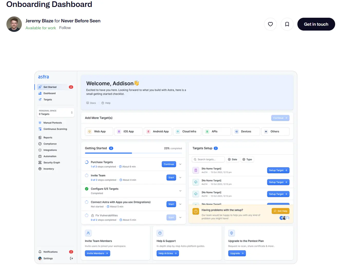 Hyper-Personalized Onboarding - UI Trends