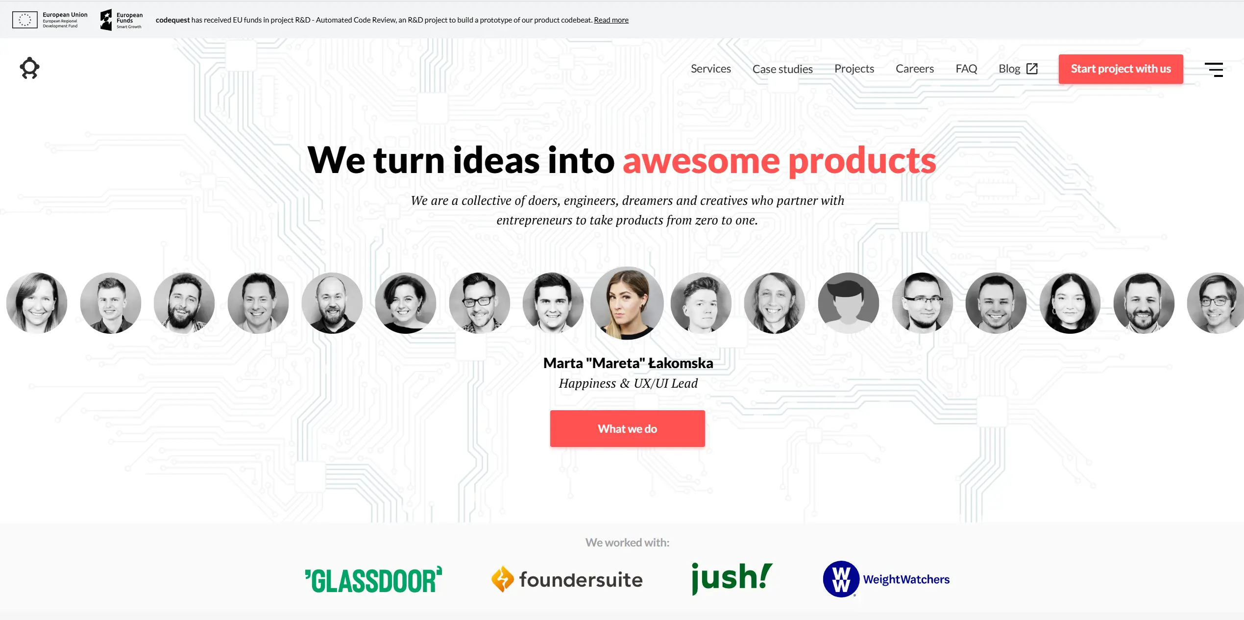 Angular Agentur - Codequest