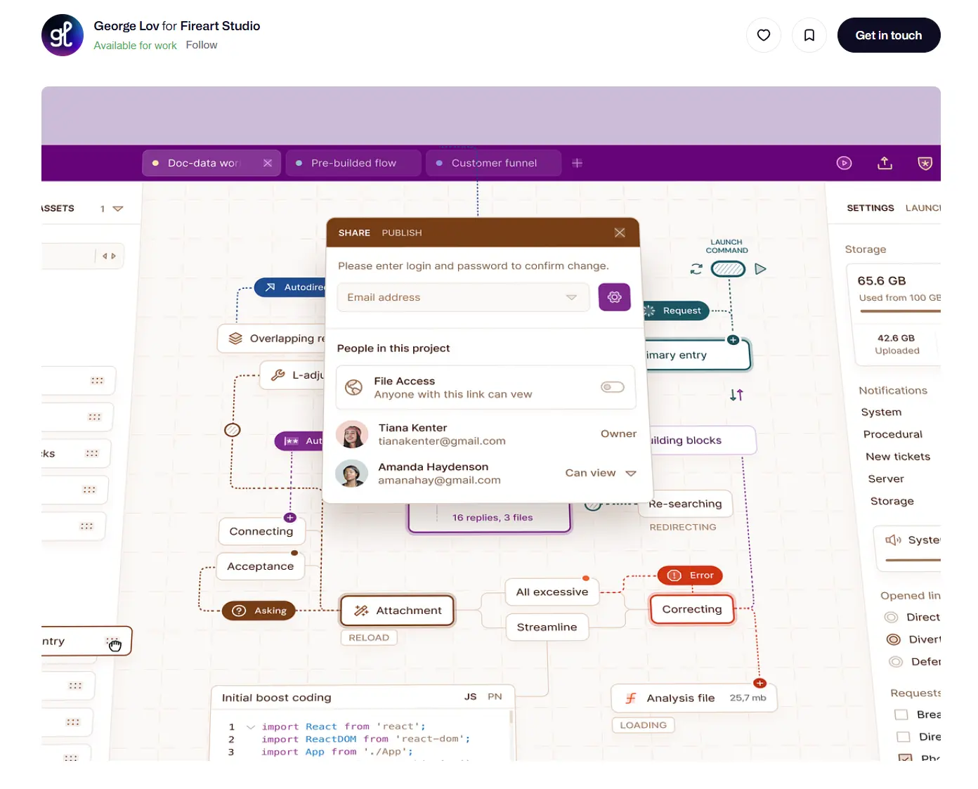 Workflow Automation - UI Trend