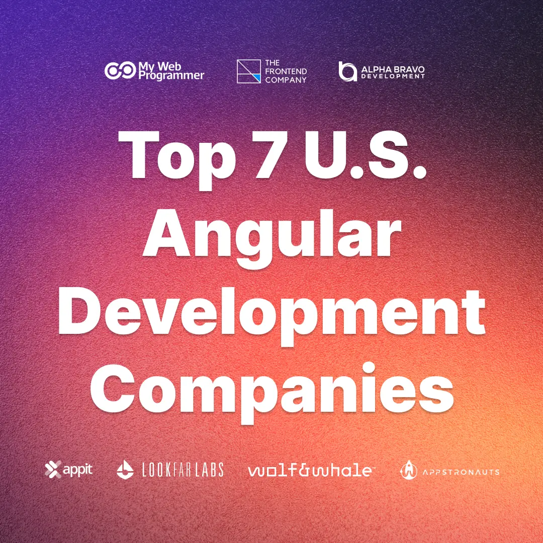 Top Angular Development Companies Hero - SQUARE