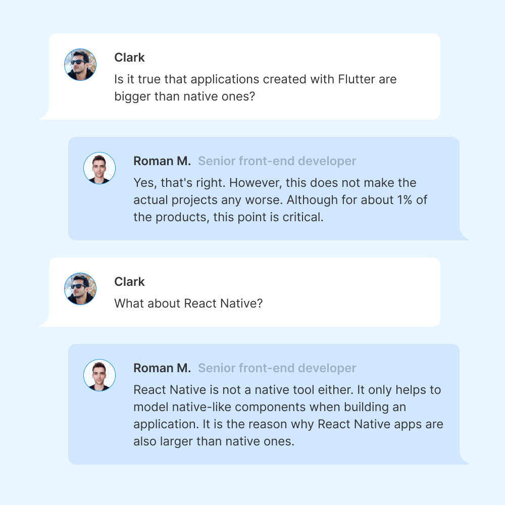 chat with Clark