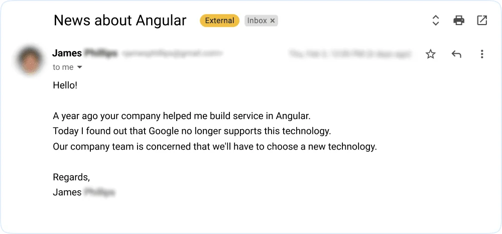 Is Angular dead? Who is to blame, and what are the reasons