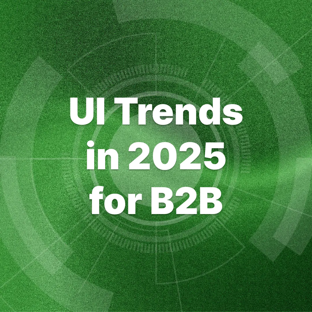 UI Trends in 2025