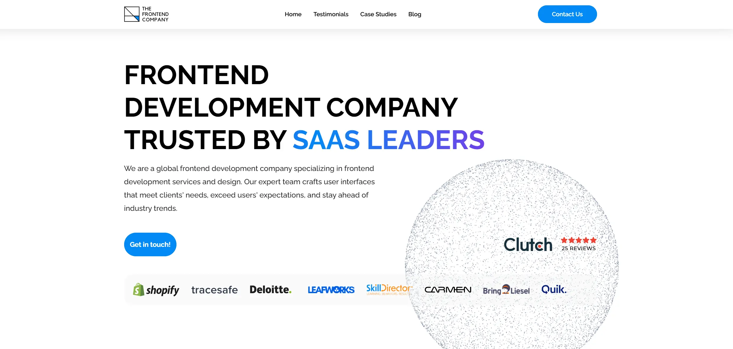 Where to Hire Shopify Hydrogen Developers - The Frontend Company