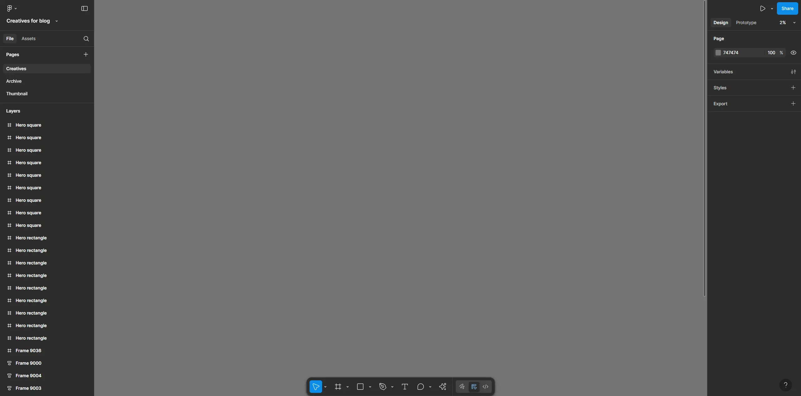 Figma UI Redesign