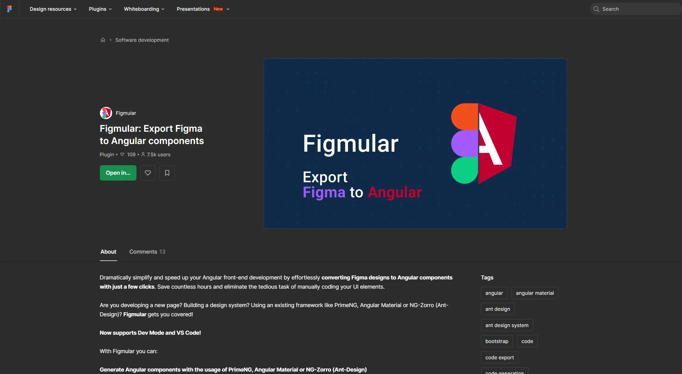 Figmular Tool