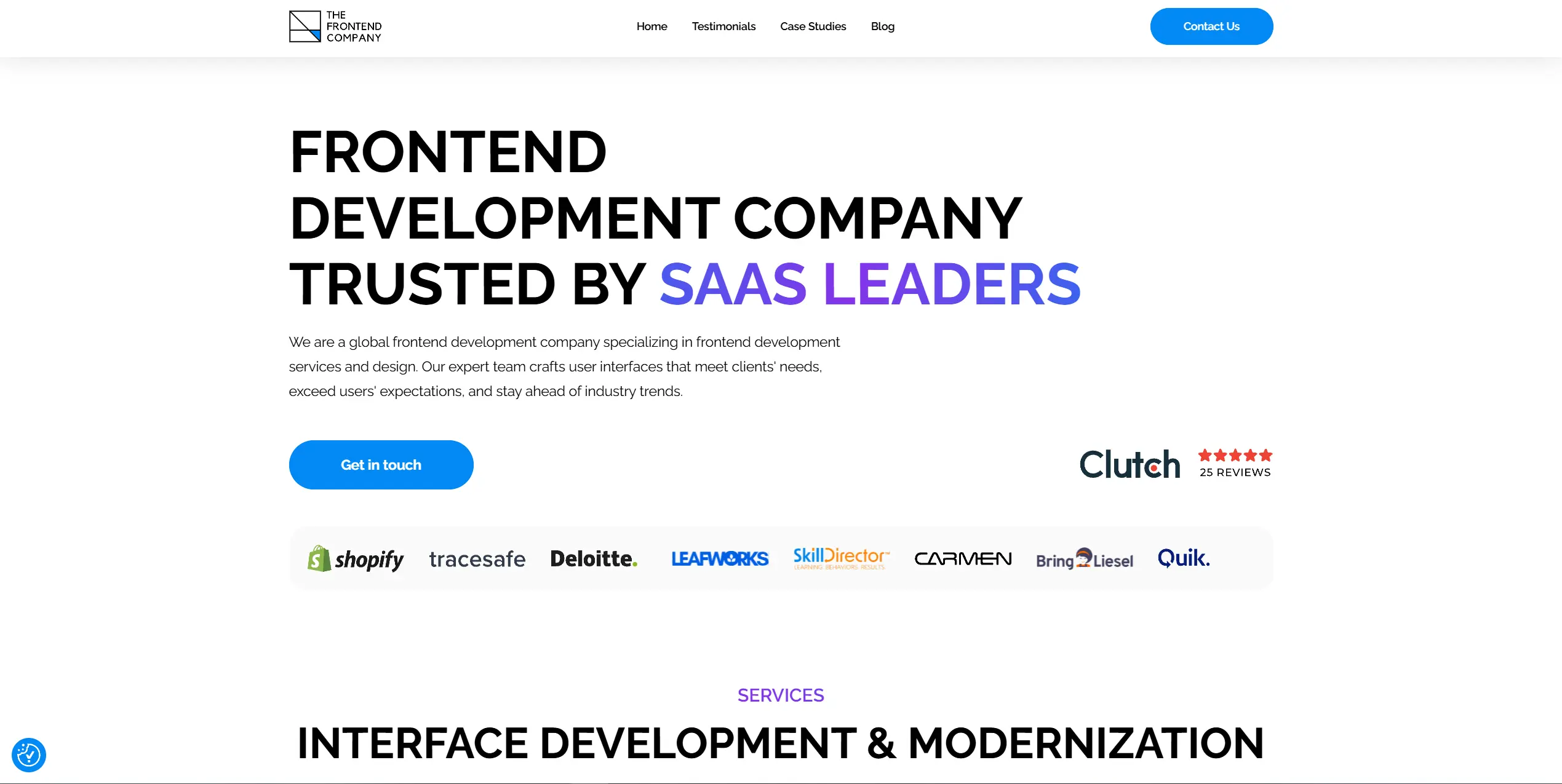 10 SaaS design agency