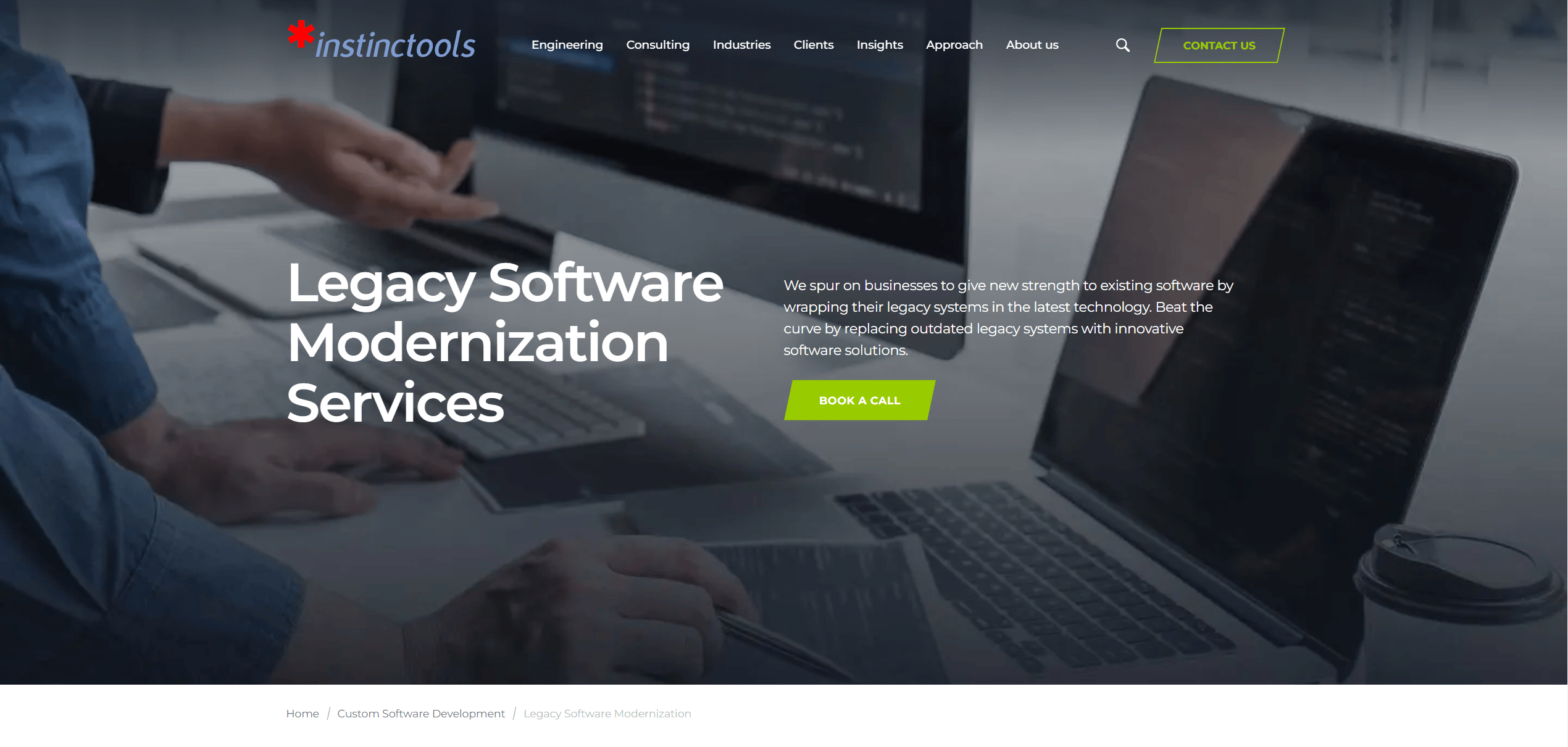 UI Modernization Company 2