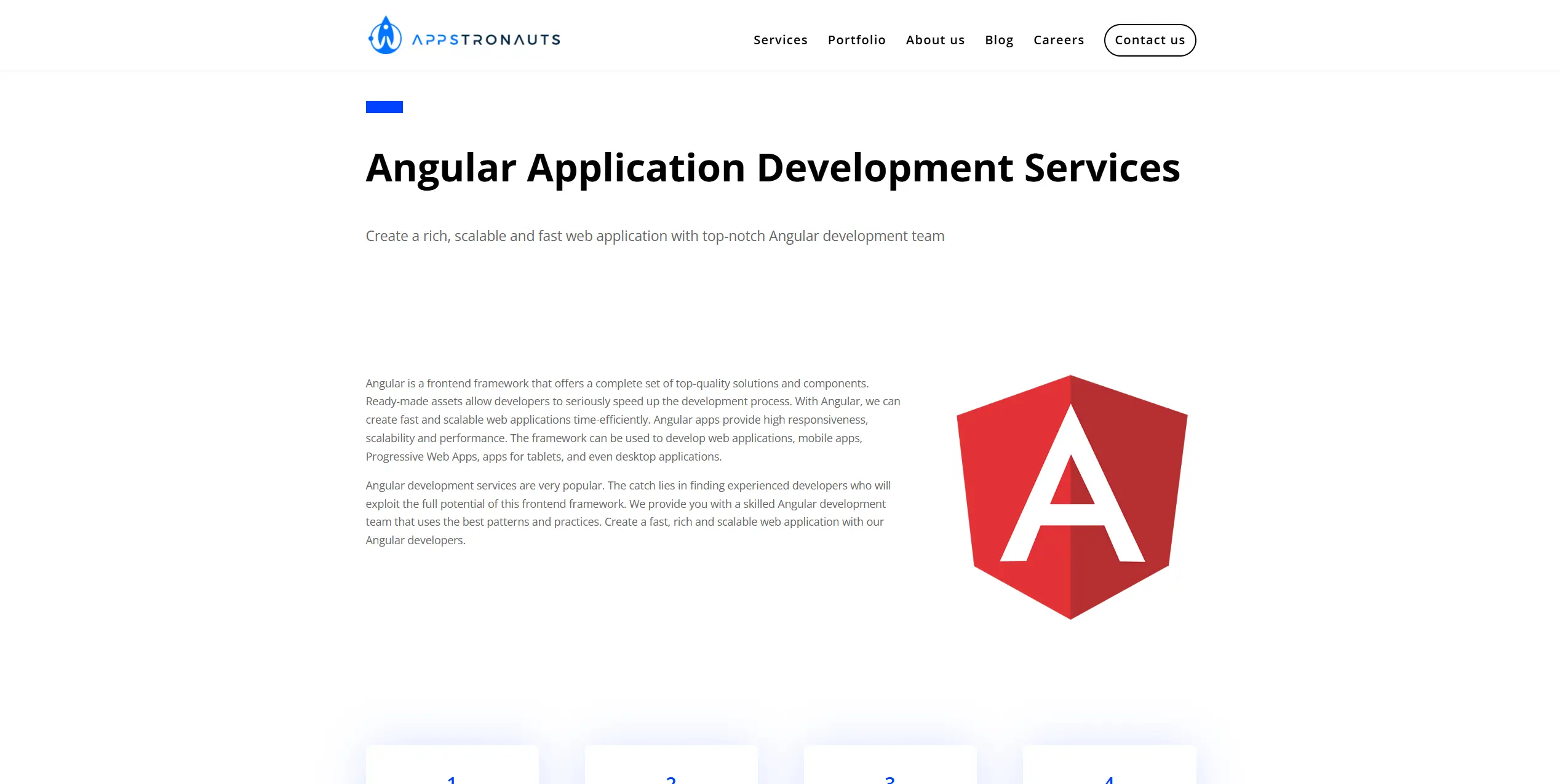 Angular Development Company