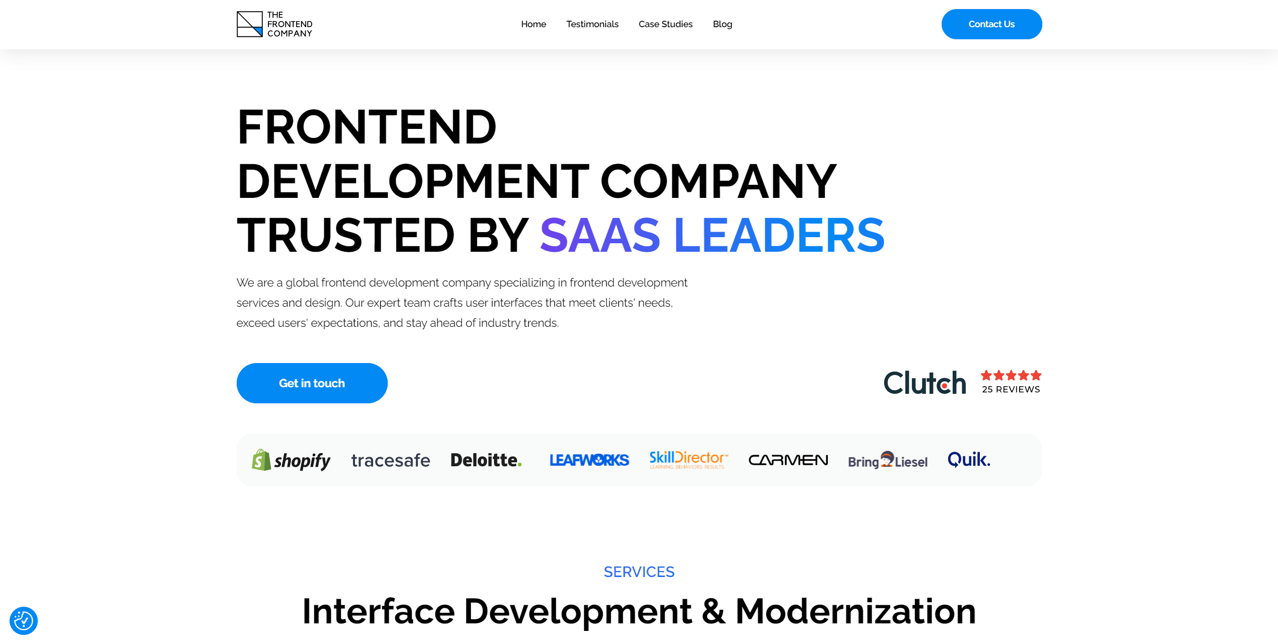 UI Modernization Company 1