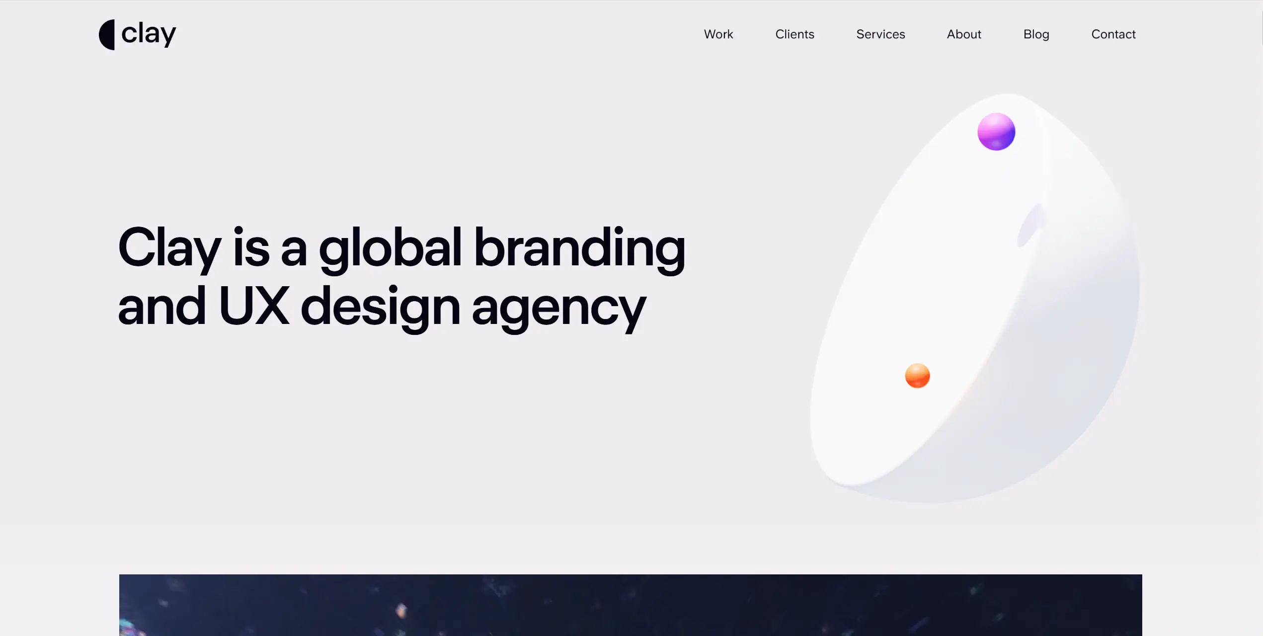 SaaS Design Agency - Clay