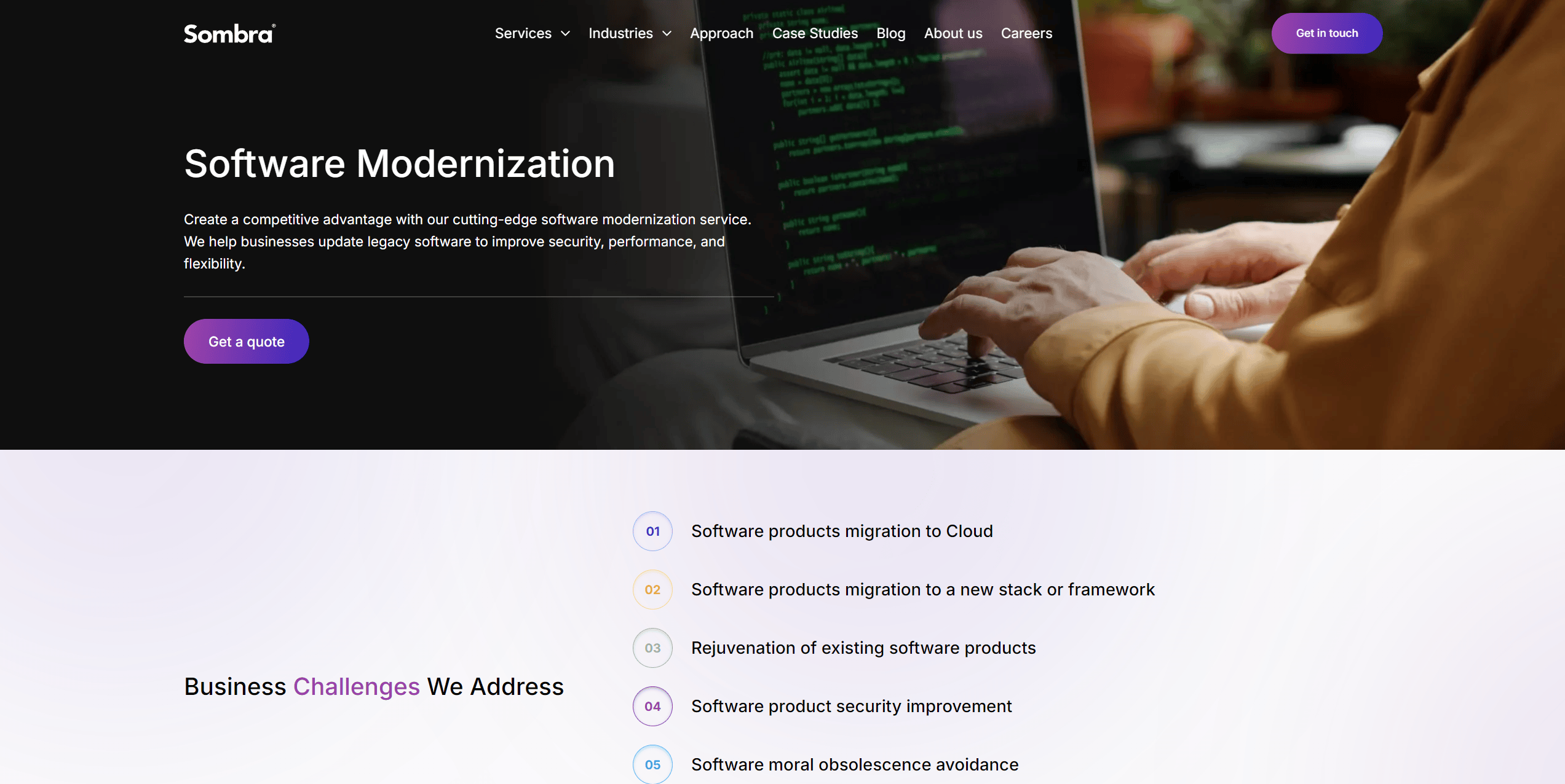 UI Modernization Company 3