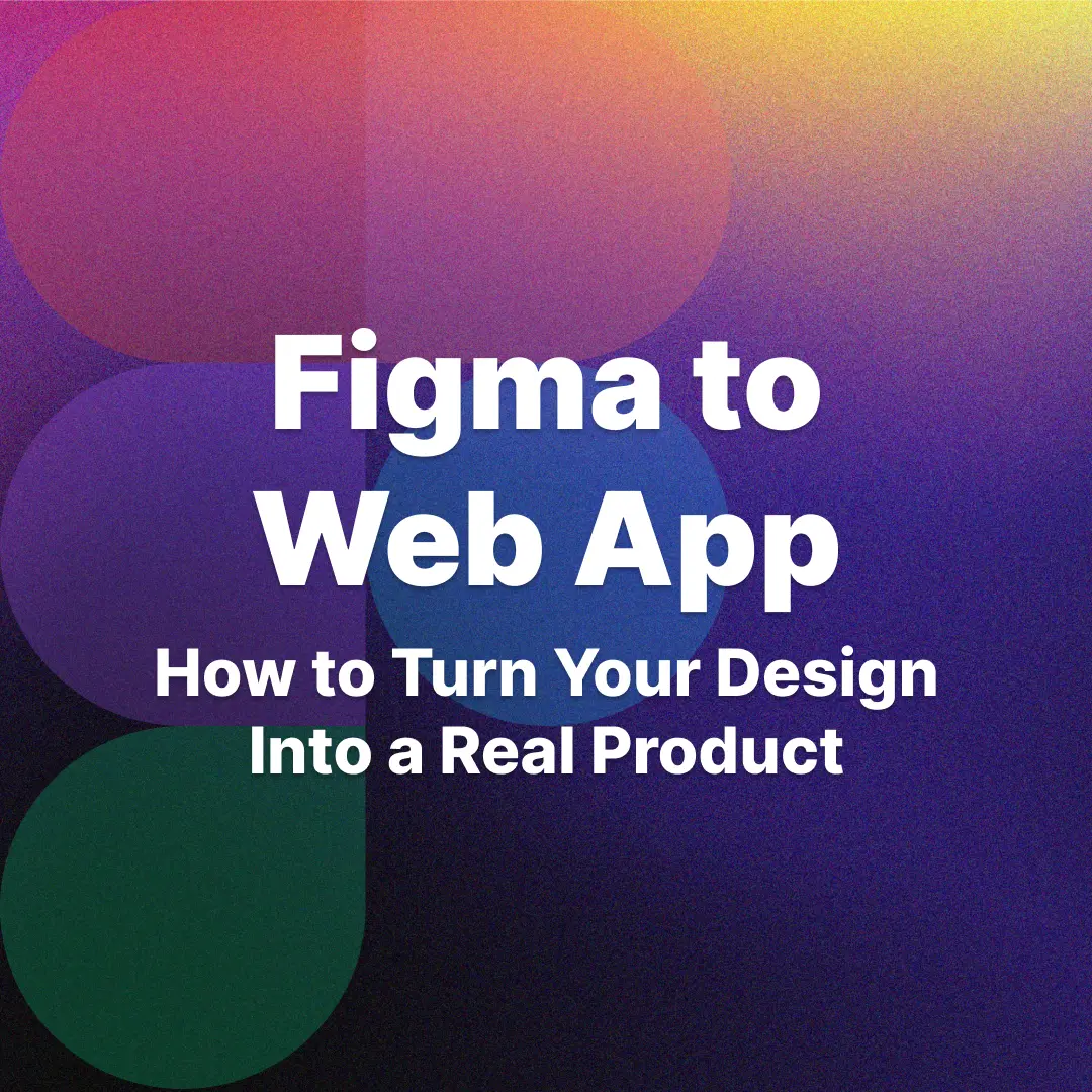 Figma to Web App Hero Image - Square