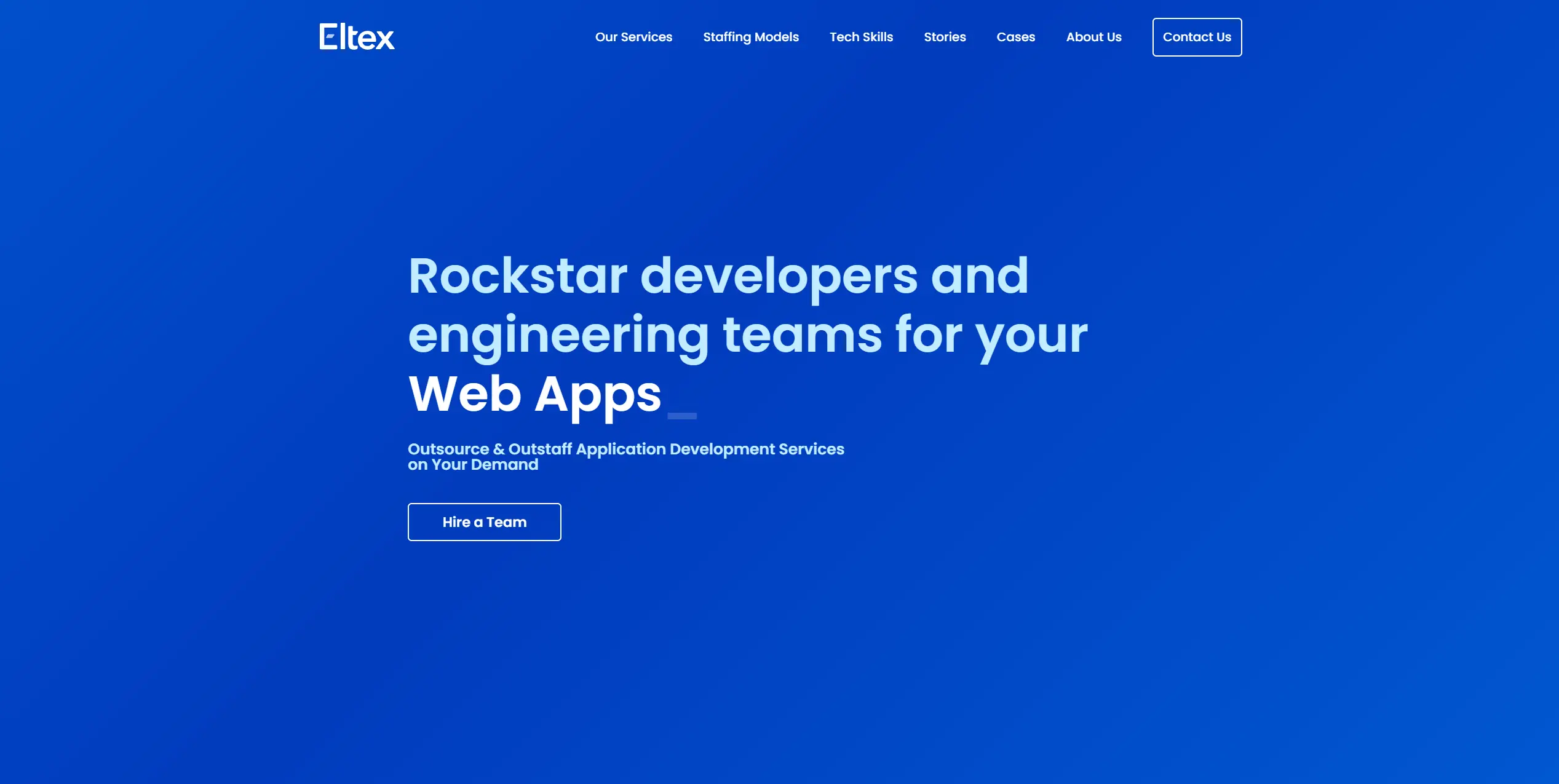 ReactJS Development Companies - Eltex Soft