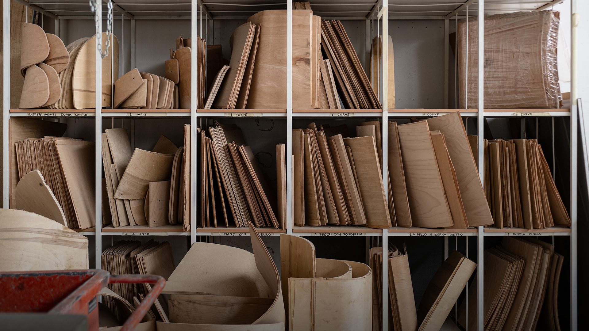 calligaris area prototipi