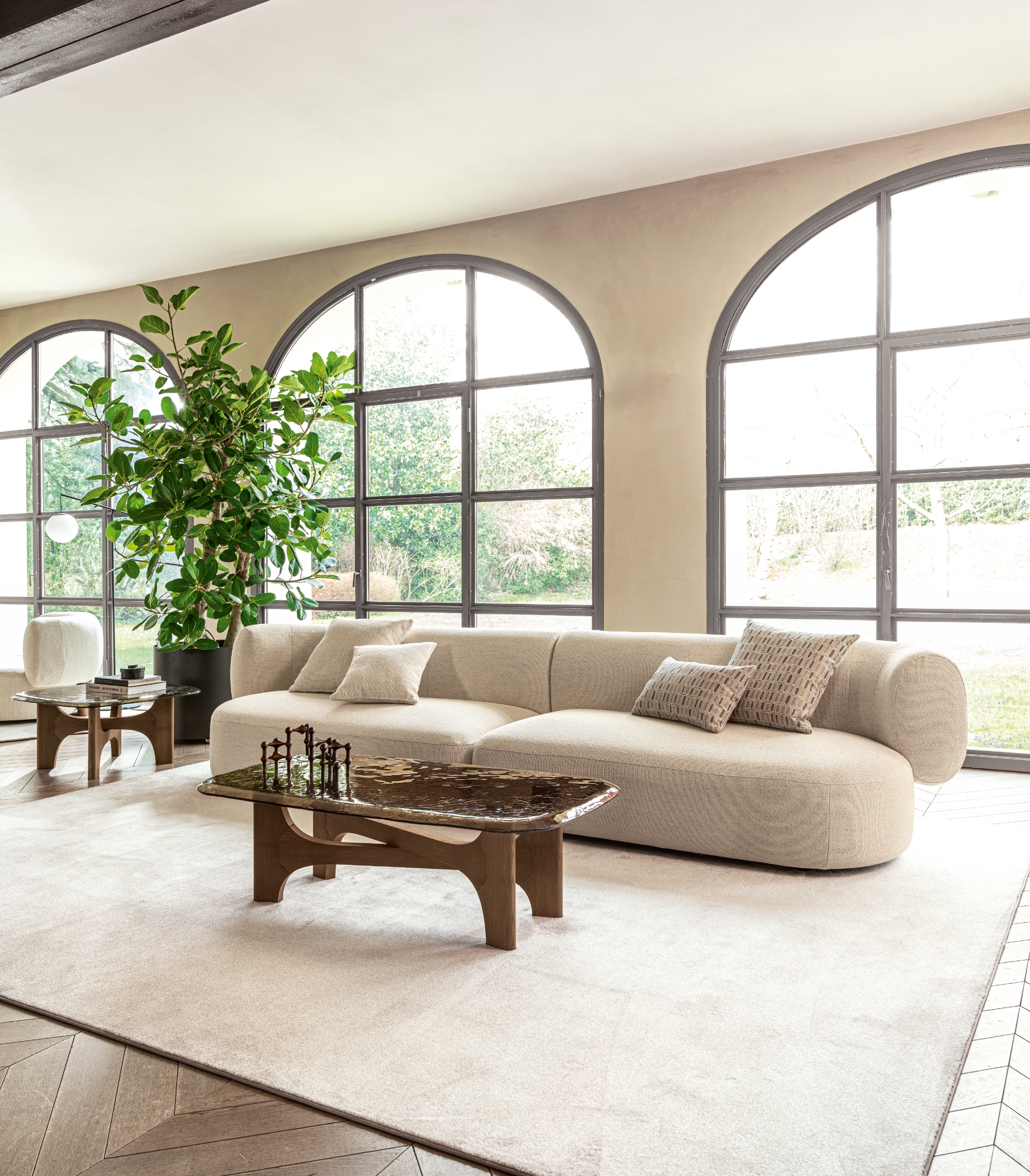 イタリア Calligaris DIVA クロスバックチェア ファブリック張り Novelties 2026 | Calligaris
