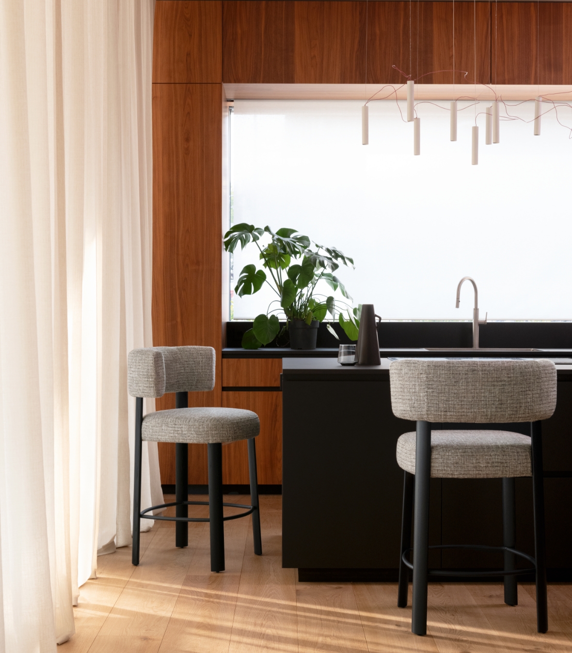 Calligaris Riverstone GlenWood Sgab-673