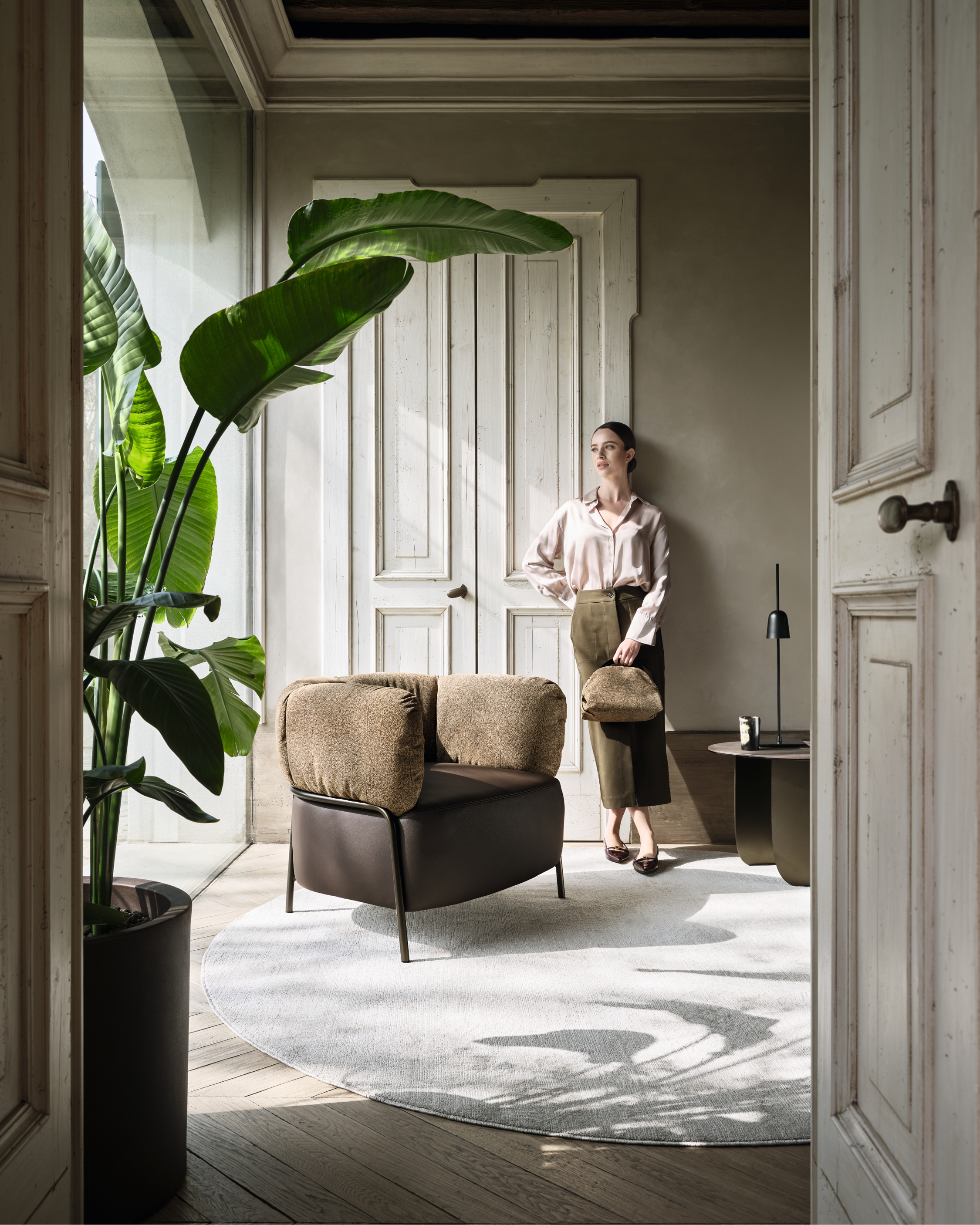 Borbonese x Calligaris image 1 Quadrotta