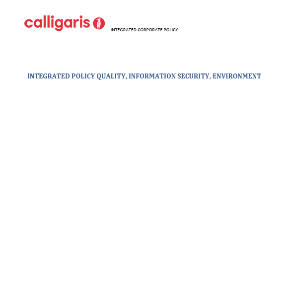 Quality & Environment