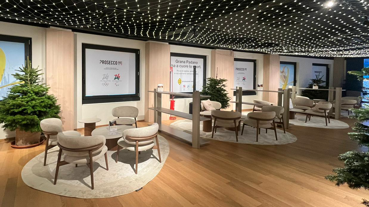 FOTO LOUNGE CALLIGARIS X PROSECCO DOC