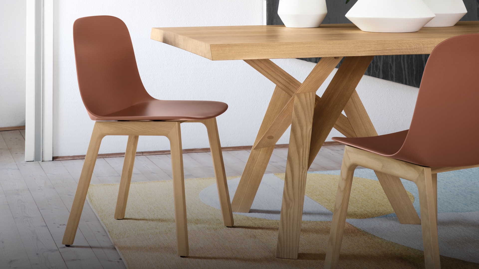 VELA CALLIGARIS CHAIR PLASTIC