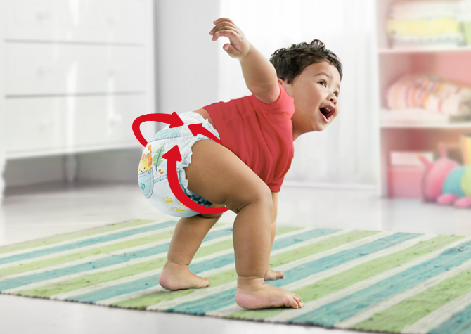 Pampers Baby-Dry Pants, Pampers - Avis et Tests internautes - aufeminin