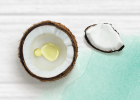 Avec un léger parfum de coco
