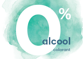 Sans alcool et sans colorant