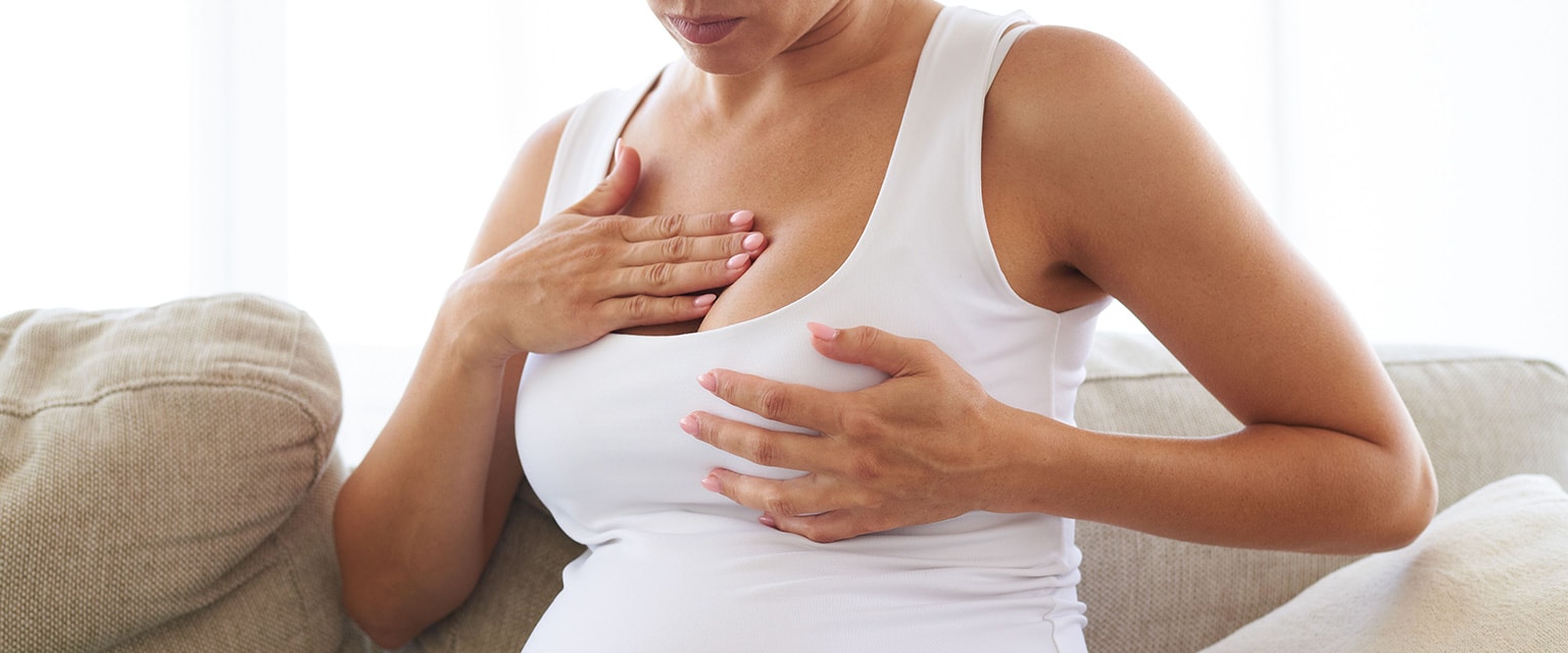 Comment vos seins peuvent changer pendant la grossesse | Pampers FR