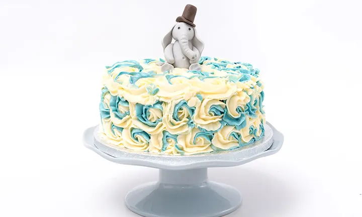 Le gâteau éléphant