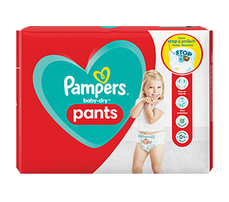 41 Culottes 9kg-15kg Couches-Culottes Pampers Taille 4 - Baby Dry Pants couches 