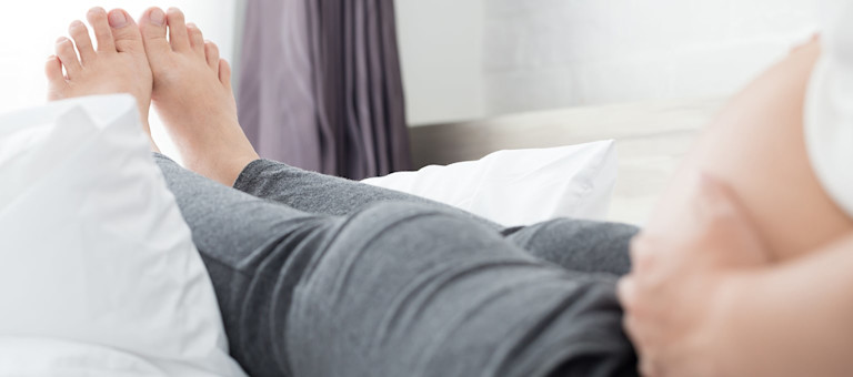 Pieds Enfles Grossesse Que Faire Pampers