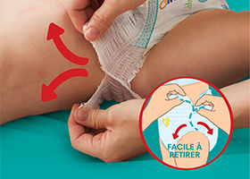 Facile à retirer