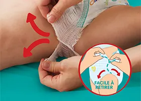 Facile à retirer