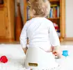 Apprentissage propreté bébé