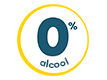 0% alcool