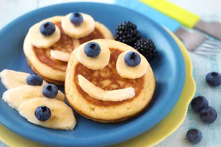 Fond Enfant Cuisine Petit Déjeuner Bol Enfant Dâge Préscolaire