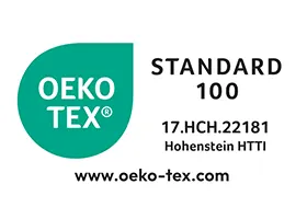 Oreiller bébé - Certifié Oekotex 100-1