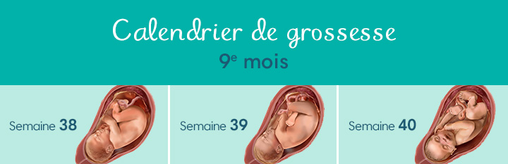 9 mois de grossesse : préparation à l'accouchement | Pampers FR