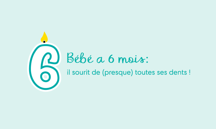 Bebe A 6 Mois Ses Premieres Dents Apparaissent Pampers