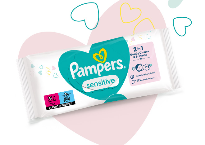 3315 Pampers FR Green Claim Website Updates Wipes AUG24 sensitive1