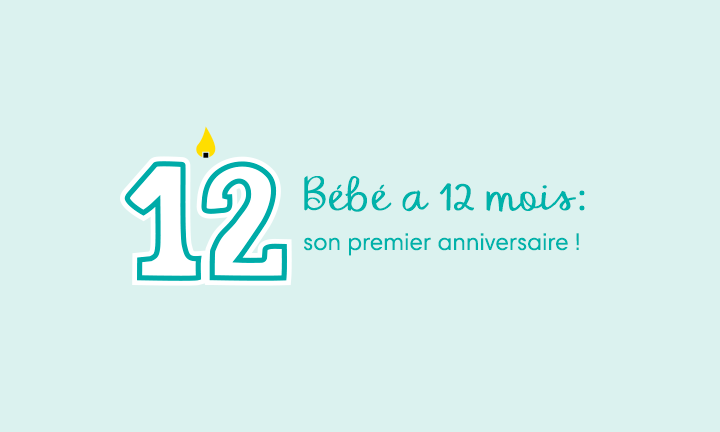 Bebe A 12 Mois Son Premier Anniversaire Pampers