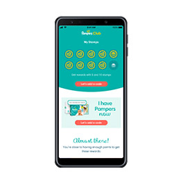 Pampers Rewards - Add codes