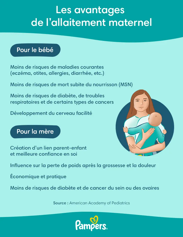 Allaitement maternel - Guide de l'allaitement au sein de la naissance au  sevrage - ADJ+ Allaitement Des Jumeaux et Plus