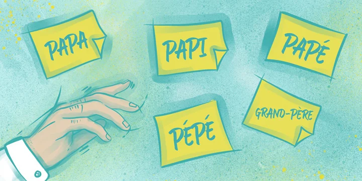 Idées originales d’annonce de grossesse laissez les grands-parents choisir leurs surnoms Idées originales d’annonce de grossesse laissez les grands-parents choisir leurs surnoms