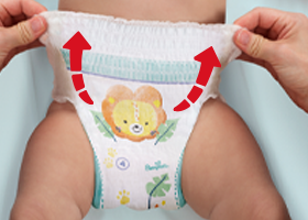 Pampers Pants - Taille 4 X86 - MEGA PACK – ChronoCouches Guyane